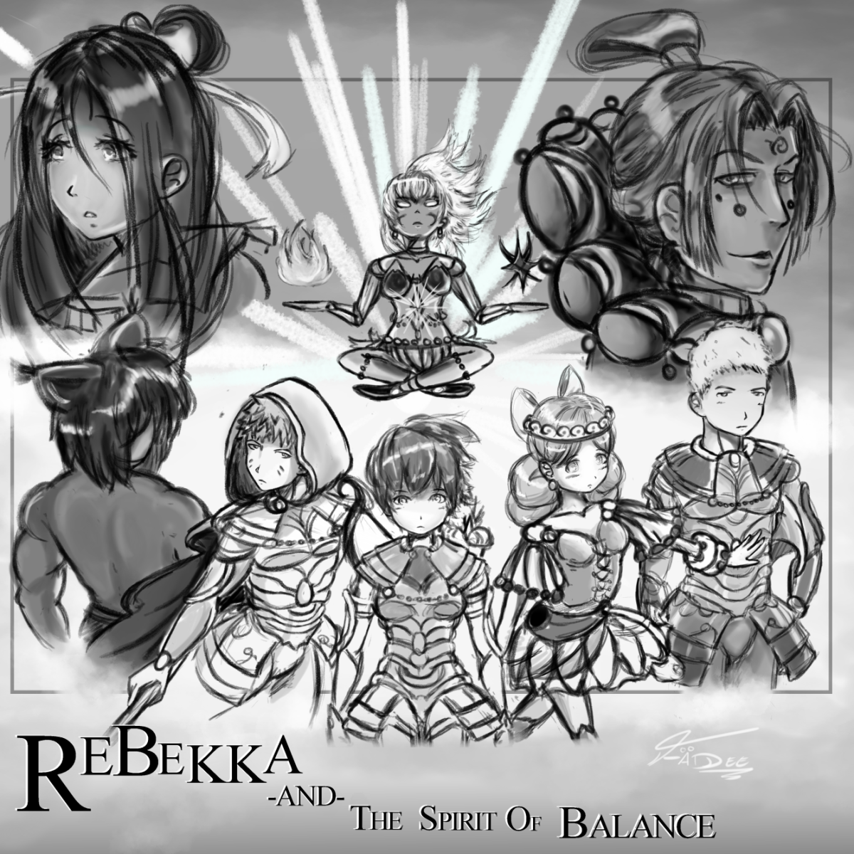 Rebekka: Prologue